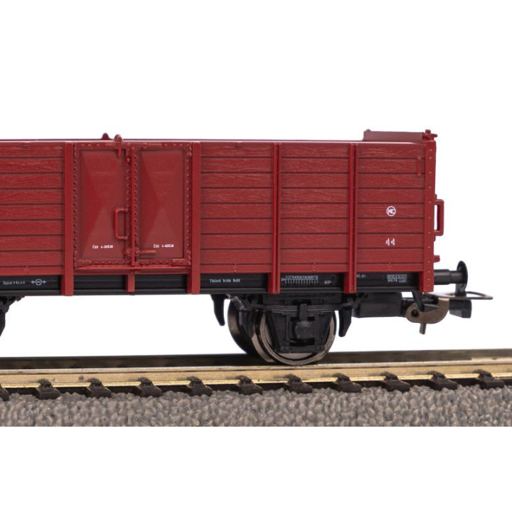 PIKO 54495 OGwg CSD open freight wagon ep.III