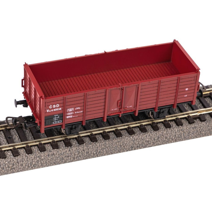 PIKO 54495 OGwg CSD open freight wagon ep.III
