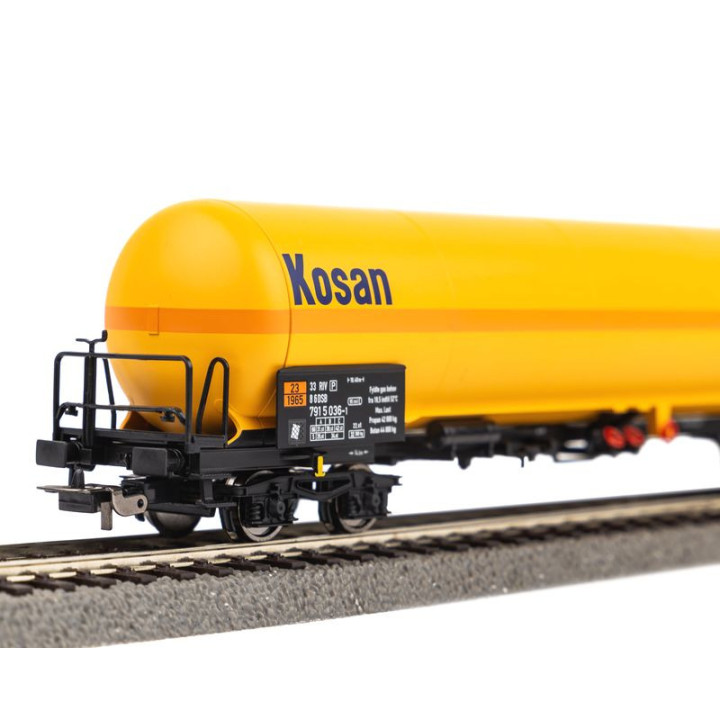 PIKO 24618 WAGON CYSTERNA DGkwg Kosangas DSB ep.IV