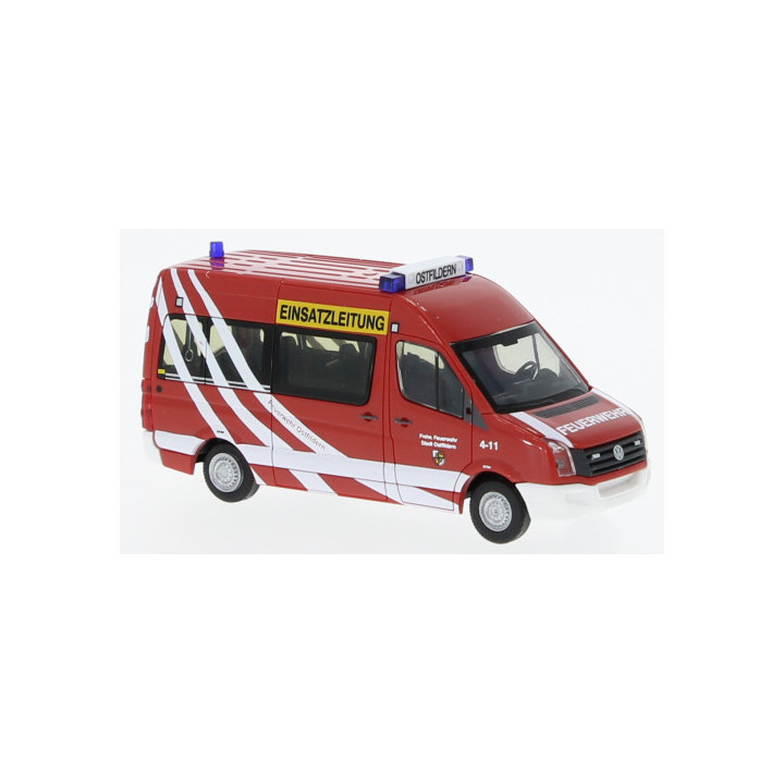 RIETZTE 1/87 VW CRAFTER - FIRE BRIGADE   (53139)