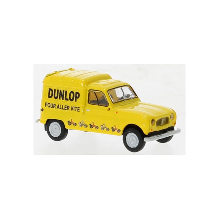 BREKINA 1/87 RENAULT R4 DUNLOP 1960 rok  (14761)