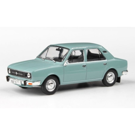 ABREX 1/43 SKODA 105L light blue 1977 (143ABS-723MG)