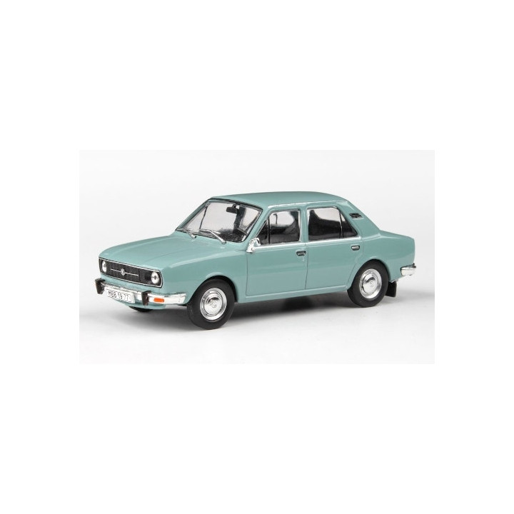ABREX 1/43 SKODA 105L light blue 1977 (143ABS-723MG)