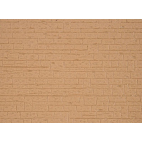 KIBRI 34119 H0 PŁYTKA 20*12 cm - ściana  kamienna