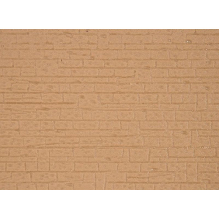 KIBRI 34119 H0 DESKA 20*12 cm - kamenná zeď