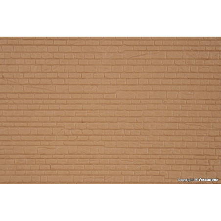 KIBRI 34118 H0 DESKA 20*12 cm - kamenná stěna