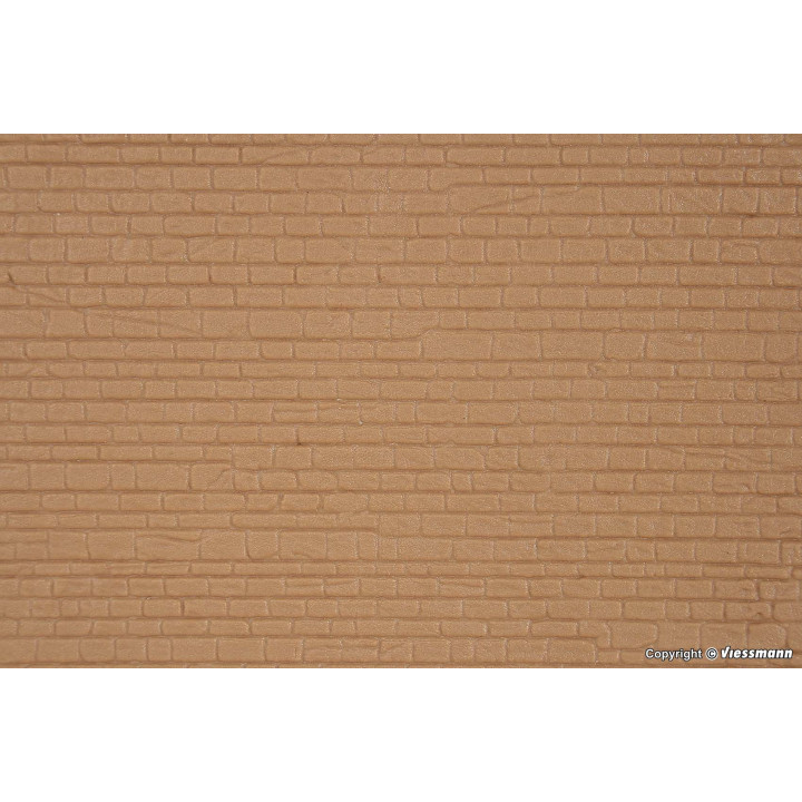 KIBRI 34118 H0 DESKA 20*12 cm - kamenná stěna