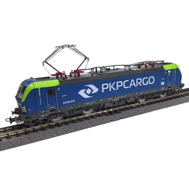 PIKO 21650 LOKOMOTYWA ELEKTRYCZNA        VECTRON EU46 PKP CARGO ep.VI