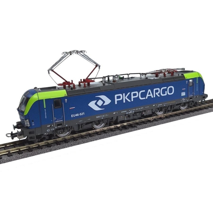 PIKO 21650 ELEKTRICKÝ LOKOMOBIL VECTRON EU46 PKP CARGO ep.VI