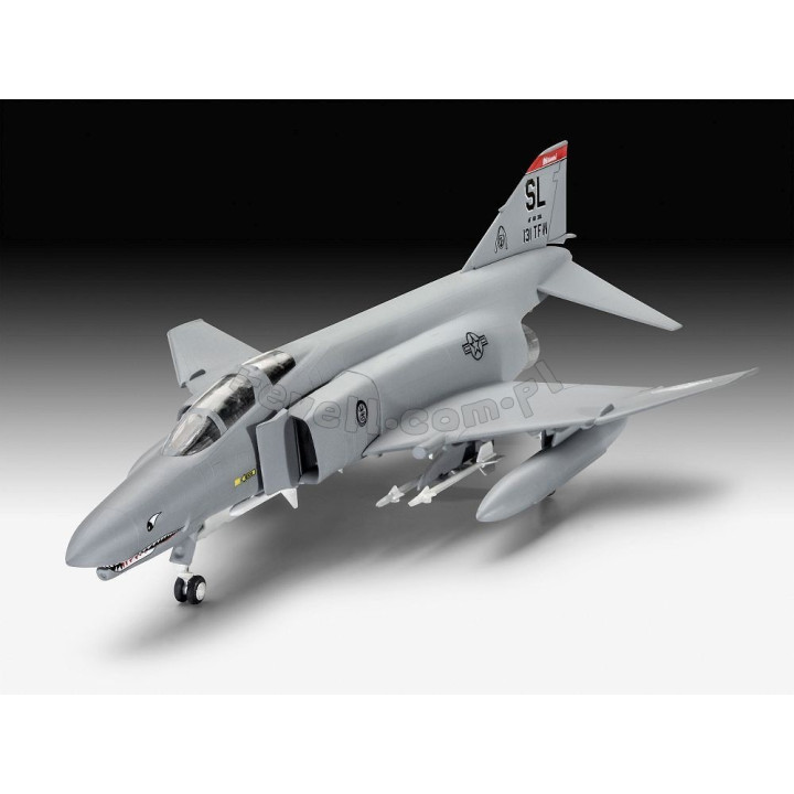 REVELL 1/72 F-4E PHANTOM / Easy-Click    System (03651)