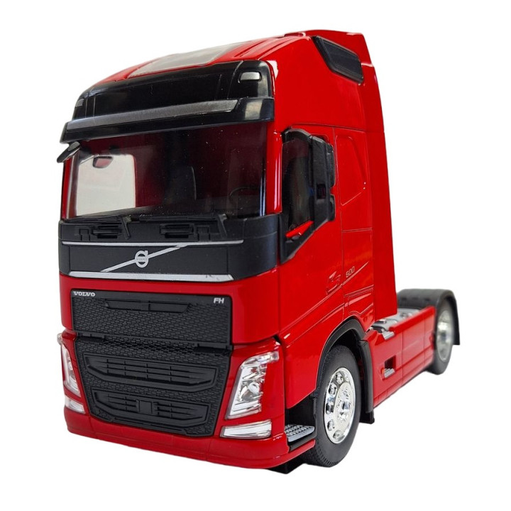 WELLY 1/32 VOLVO FH (4x2) czerwone       (32690S)