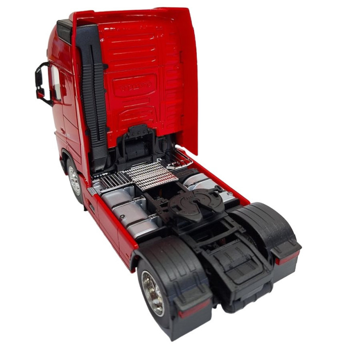 WELLY 1/32 VOLVO FH (4x2) czerwone       (32690S)