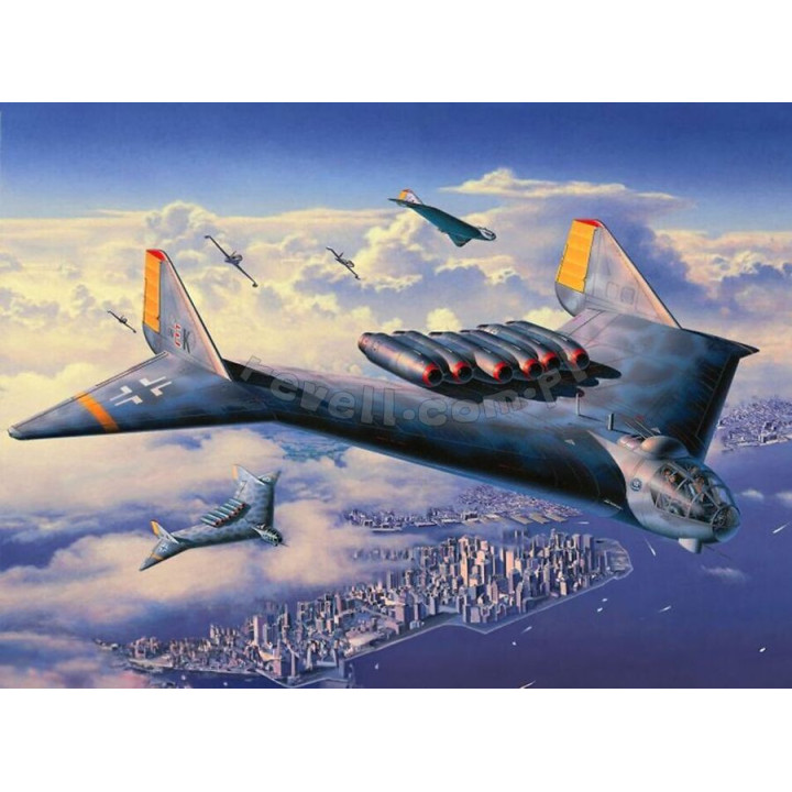 REVELL 1/72 P-SERIES Arado Ar E.555      (03790)