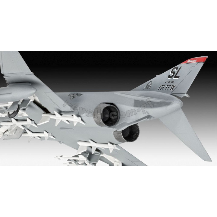 REVELL 1/72 F-4E PHANTOM / Easy-Click    System (03651)