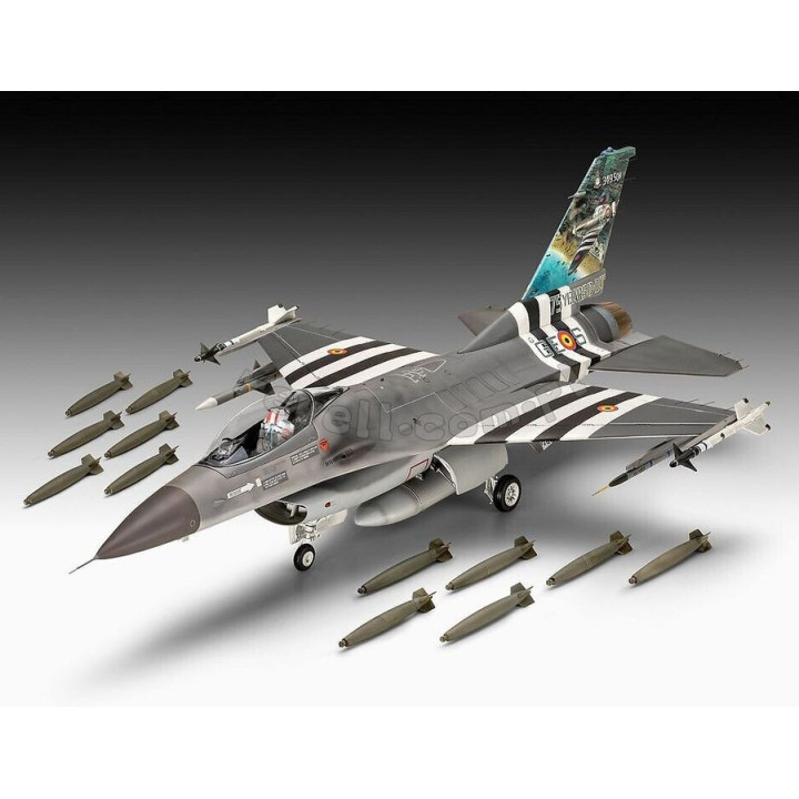 REVELL 1/32 F-16 Falcon (03802) 50th Anniversary