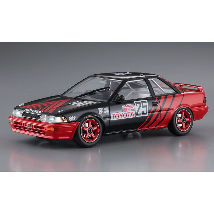 HASEGAWA 1/24 ADVAN COROLLA LEVIN AE92 (HAHC37) "1989 INTER TEC"