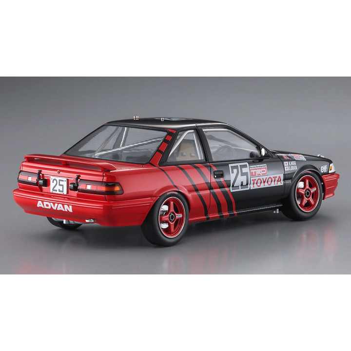 HASEGAWA 1/24 ADVAN COROLLA LEVIN AE92 (HAHC37) "1989 INTER TEC"