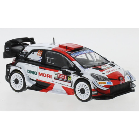IXO 1/43 TOYOTA YARIS WRC č. 69 (805) K.Rovanpera / J.Halttunen 2021 RALLYE WM / YPRES