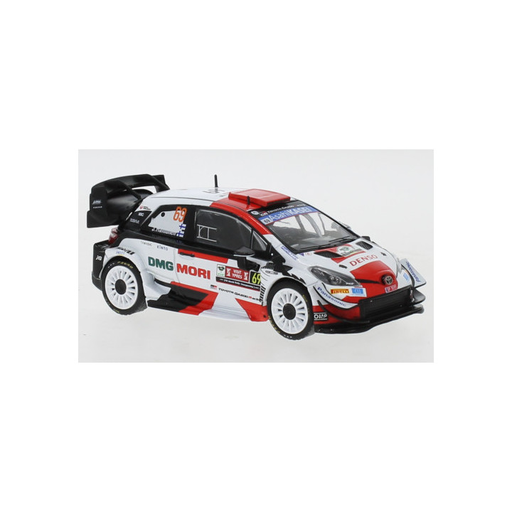 IXO 1/43 TOYOTA YARIS WRC č. 69 (805) K.Rovanpera / J.Halttunen 2021 RALLYE WM / YPRES