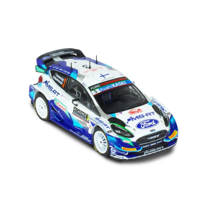 IXO 1/43 FORD FIESTA WRC No.3 (786) T.Suninen / N.Markkula 2021 RALLYE WM / MONTE CARLO