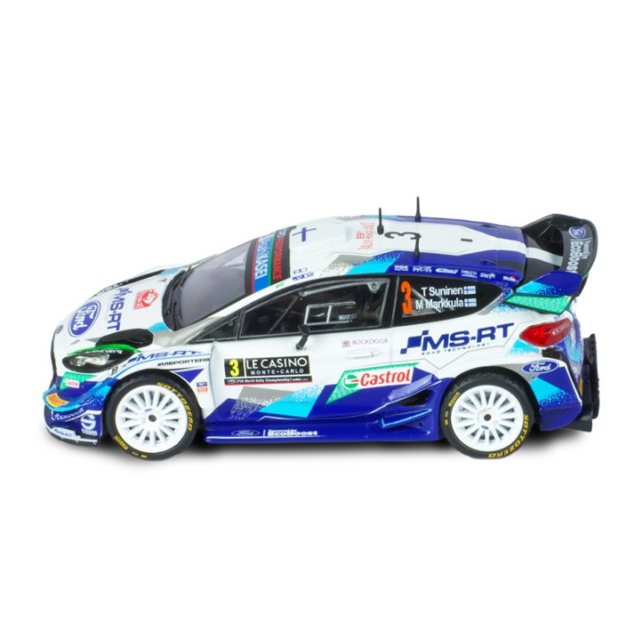 IXO 1/43 FORD FIESTA WRC č. 3 (786) T.Suninen / N.Markkula 2021 RALLYE WM / MONTE CARLO