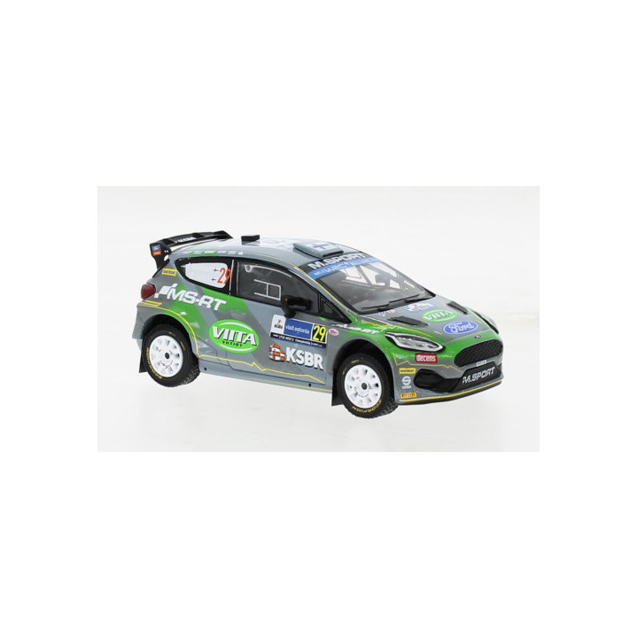 IXO 1/43 FORD FIESTA R5 Rally2 No.29 WRC (864.22) J.Huttunen / M.Lukka 2022 RALLYE ESTLAND