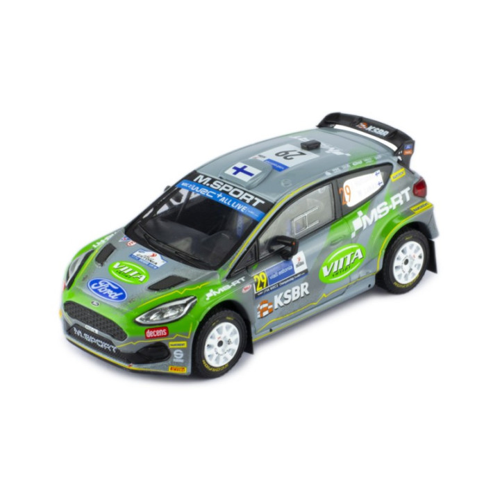 IXO 1/43 FORD FIESTA R5 Rally2 No.29 WRC (864.22) J.Huttunen / M.Lukka 2022 RALLYE ESTLAND