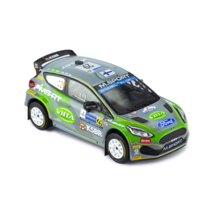 IXO 1/43 FORD FIESTA R5 Rally2 No.29 WRC (864.22) J.Huttunen / M.Lukka 2022 RALLYE ESTLAND