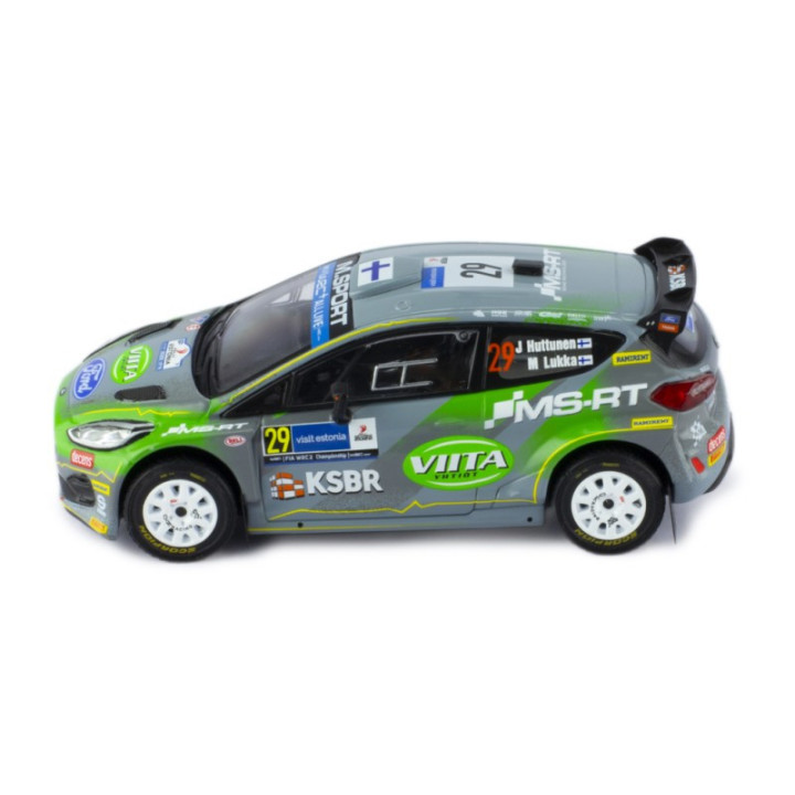 IXO 1/43 FORD FIESTA R5 Rally2 No.29 WRC (864.22) J.Huttunen / M.Lukka 2022 RALLYE ESTLAND