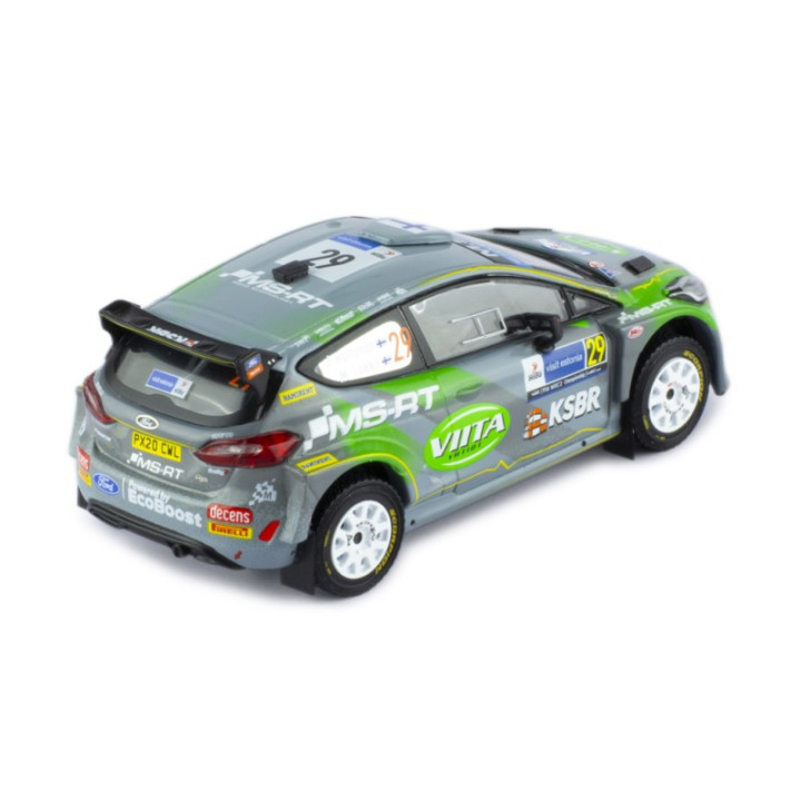 IXO 1/43 FORD FIESTA R5 Rally2 No.29 WRC (864.22) J.Huttunen / M.Lukka 2022 RALLYE ESTLAND