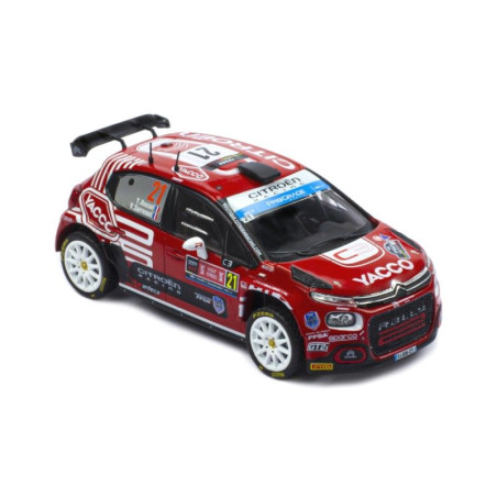 IXO 1/43 CITROEN C3 Rally 2 č. 21 WRC2 (878.22) Y.Rossel / B.Boulloud 2022 RALLY YPERN