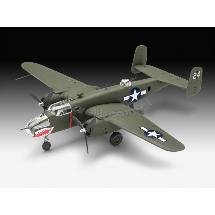 REVELL 1/72 MITCHEL B-25 / EASY CLICK    SYSTEM (03650)
