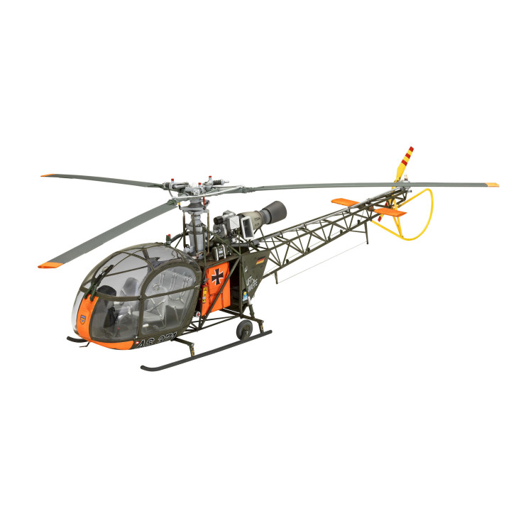 REVELL 1/32 Alouette II (03804)