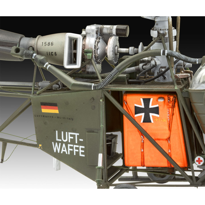 REVELL 1/32 Alouette II (03804)
