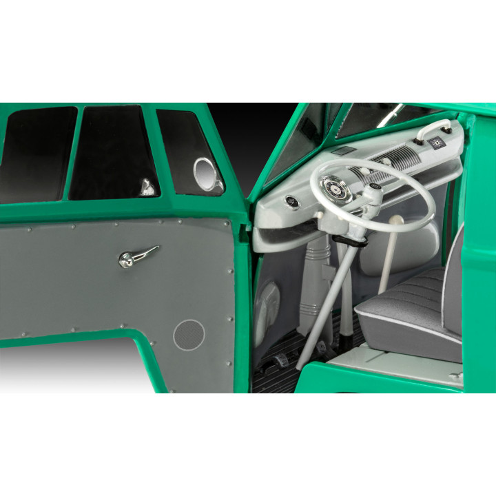 REVELL 1/24 VW T1 BUS 150 Years of       Vailant (05648) SET