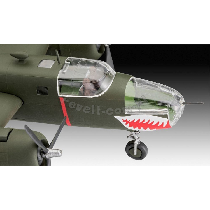 REVELL 1/72 MITCHEL B-25 / EASY CLICK    SYSTEM (03650)