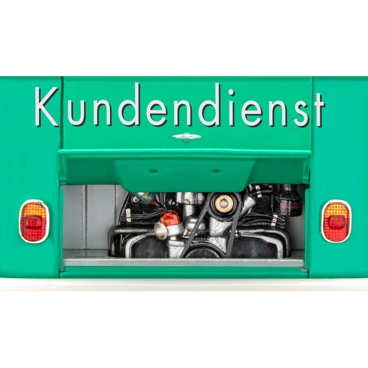 REVELL 1/24 VW T1 BUS 150 Years of       Vailant (05648) SET