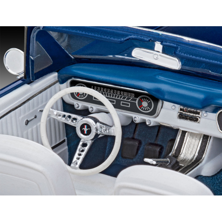 REVELL 1/24 FORD MUSTANG SET (05647) 60 LET