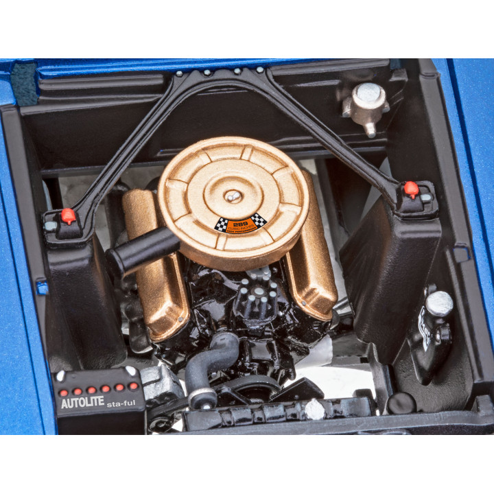REVELL 1/24 FORD MUSTANG SET (05647) 60 LET