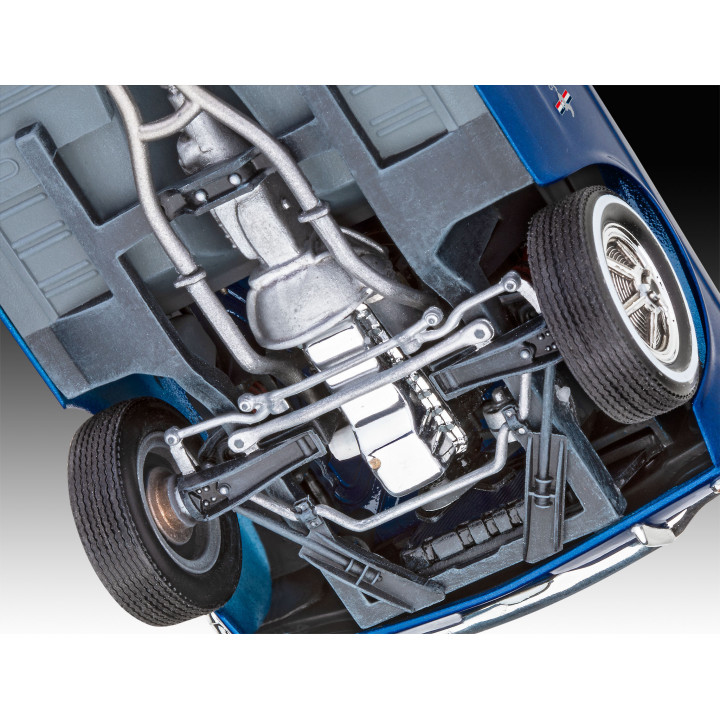REVELL 1/24 FORD MUSTANG SET (05647) 60 YEARS