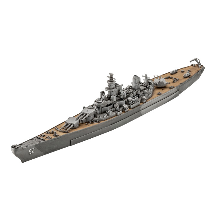 REVELL 1/1200 USS New Jersey (05183)