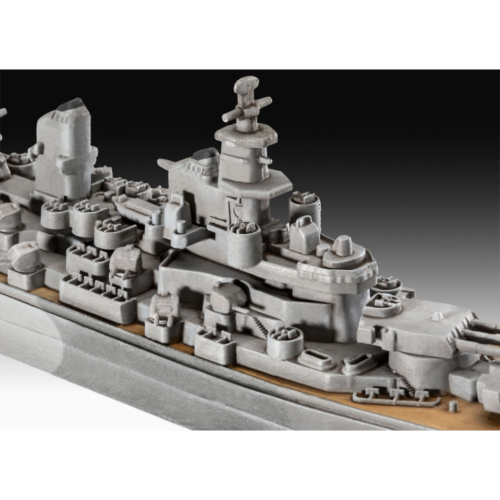 REVELL 1/1200 USS New Jersey (05183)