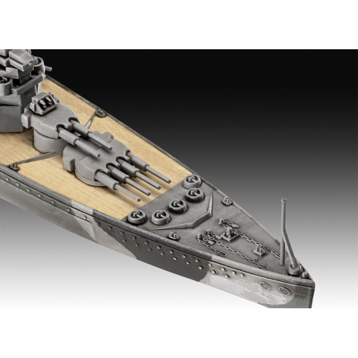 REVELL 1/1200 HMS Duke of York (05182)