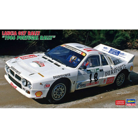HASEGAWA 1/24 LANCIA 037 RALLY (20584)   "1986 PORTUGAL RALLY"