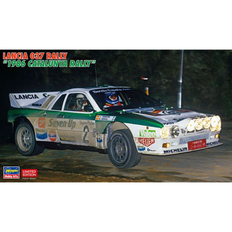 HASEGAWA 1/24 LANCIA 037 RALLY (20566)   "1986 CATALUNYA RALLY"