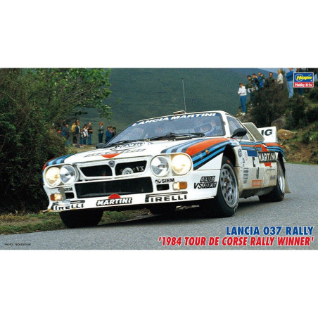 HASEGAWA 1/24 LANCIA 037 "84 CORSE       WINNER (HACR30)