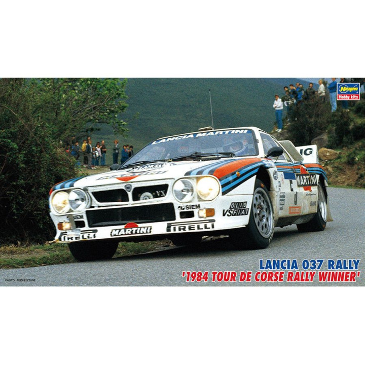 HASEGAWA 1/24 LANCIA 037 "84 CORSE WINNER (HACR30)