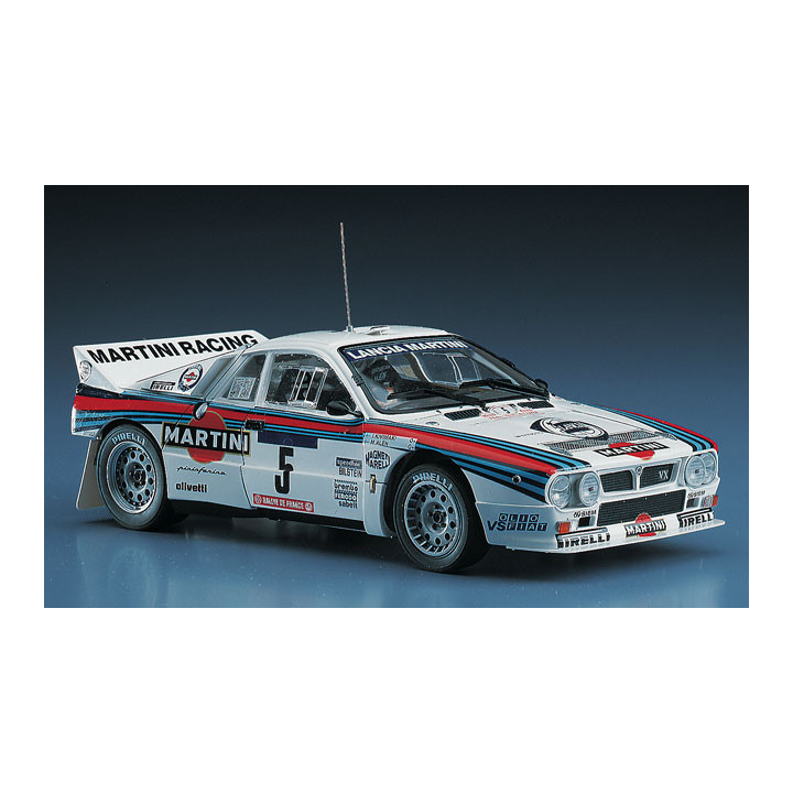 HASEGAWA 1/24 LANCIA 037 "84 CORSE WINNER (HACR30)