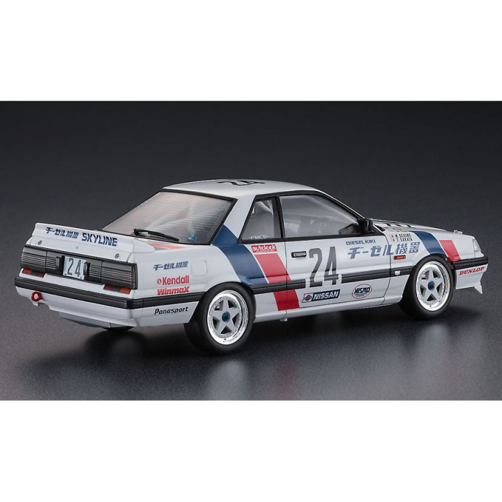 HASEGAWA 1/24 DIESEL KIKI SKYLINE GTS-R (R31) / (20406)