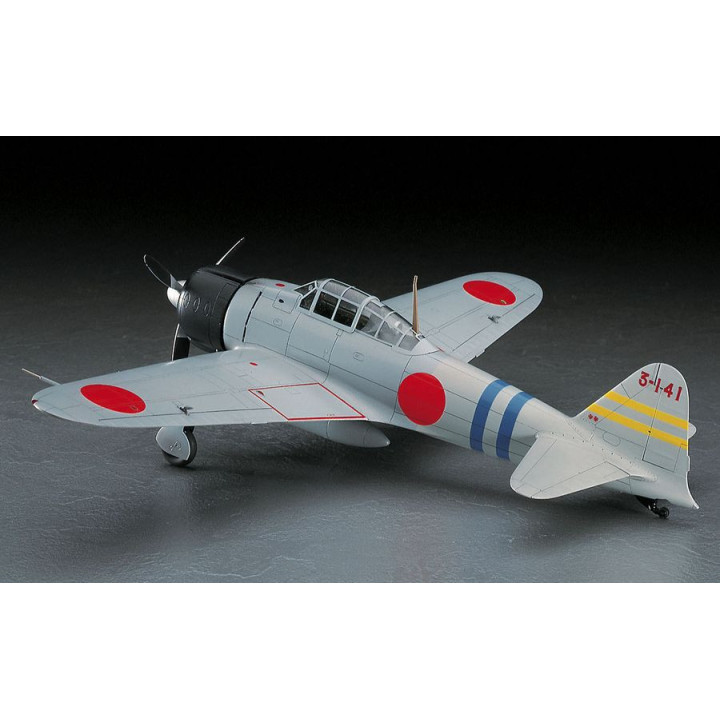 HASEGAWA 1/48 MITSUBISHI A6M2a ZERO TYPE 11 (HAJT42)